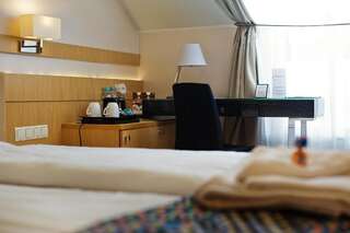 Отель Velvet Hotel & Restaurant Сувалки Двухместный номер с 1 кроватью или 2 отдельными кроватями-8